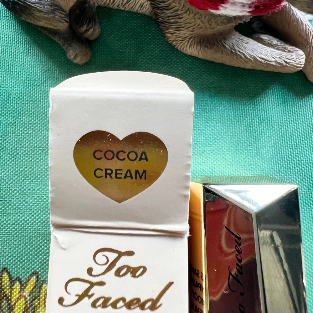 NWT Too Faced Melted Chocolate Liquid Matte Eyeshadow COCOA CREAM